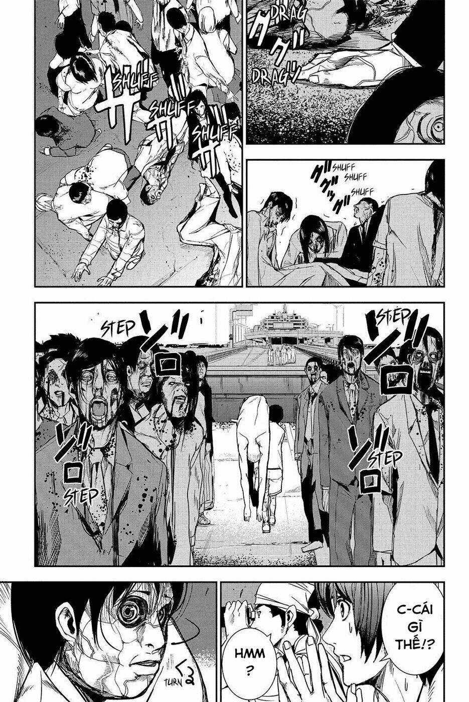 Pháo Đài Của Sách Khải Huyền Chapter 38 trang 31