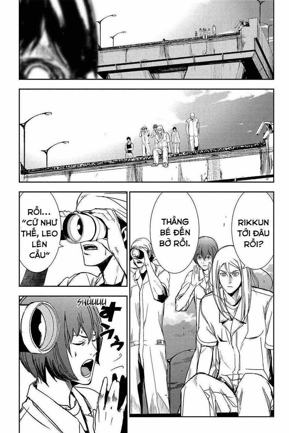 Pháo Đài Của Sách Khải Huyền Chapter 38 trang 4