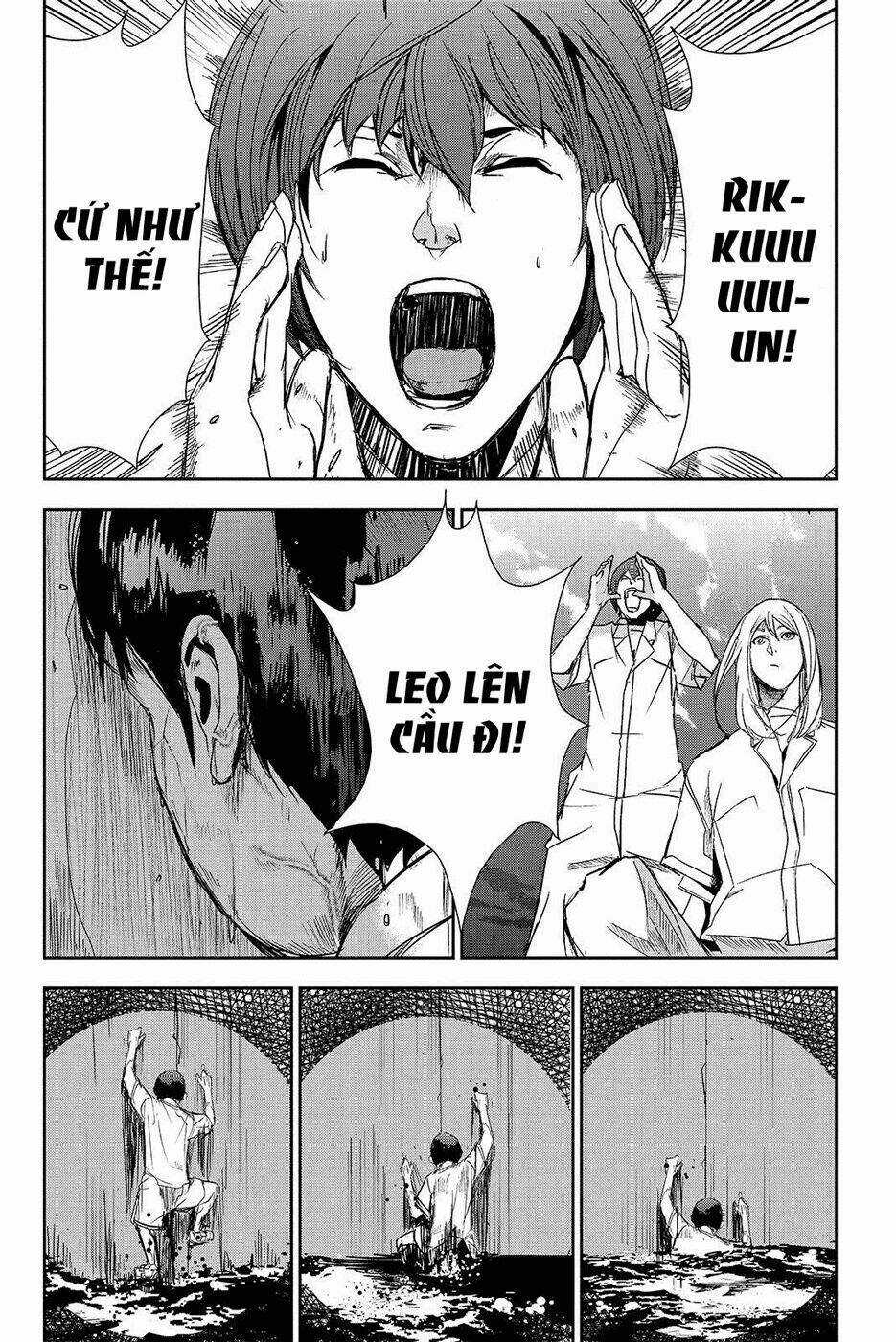 Pháo Đài Của Sách Khải Huyền Chapter 38 trang 5