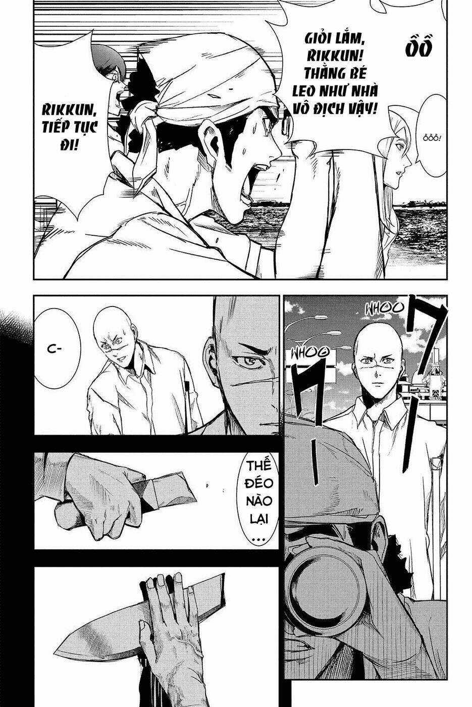 Pháo Đài Của Sách Khải Huyền Chapter 38 trang 6