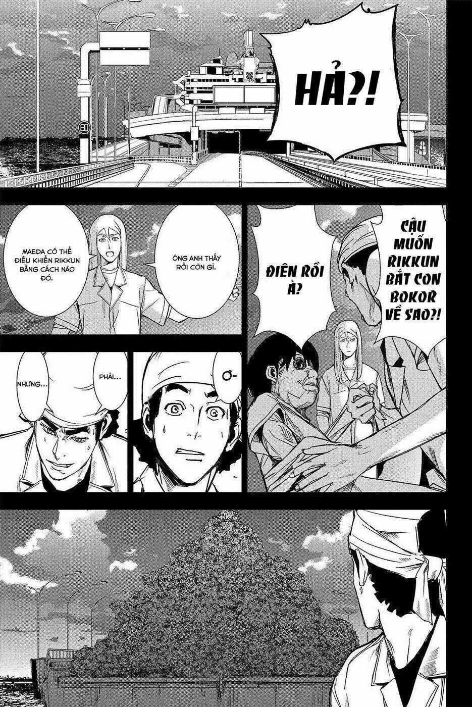 Pháo Đài Của Sách Khải Huyền Chapter 38 trang 8