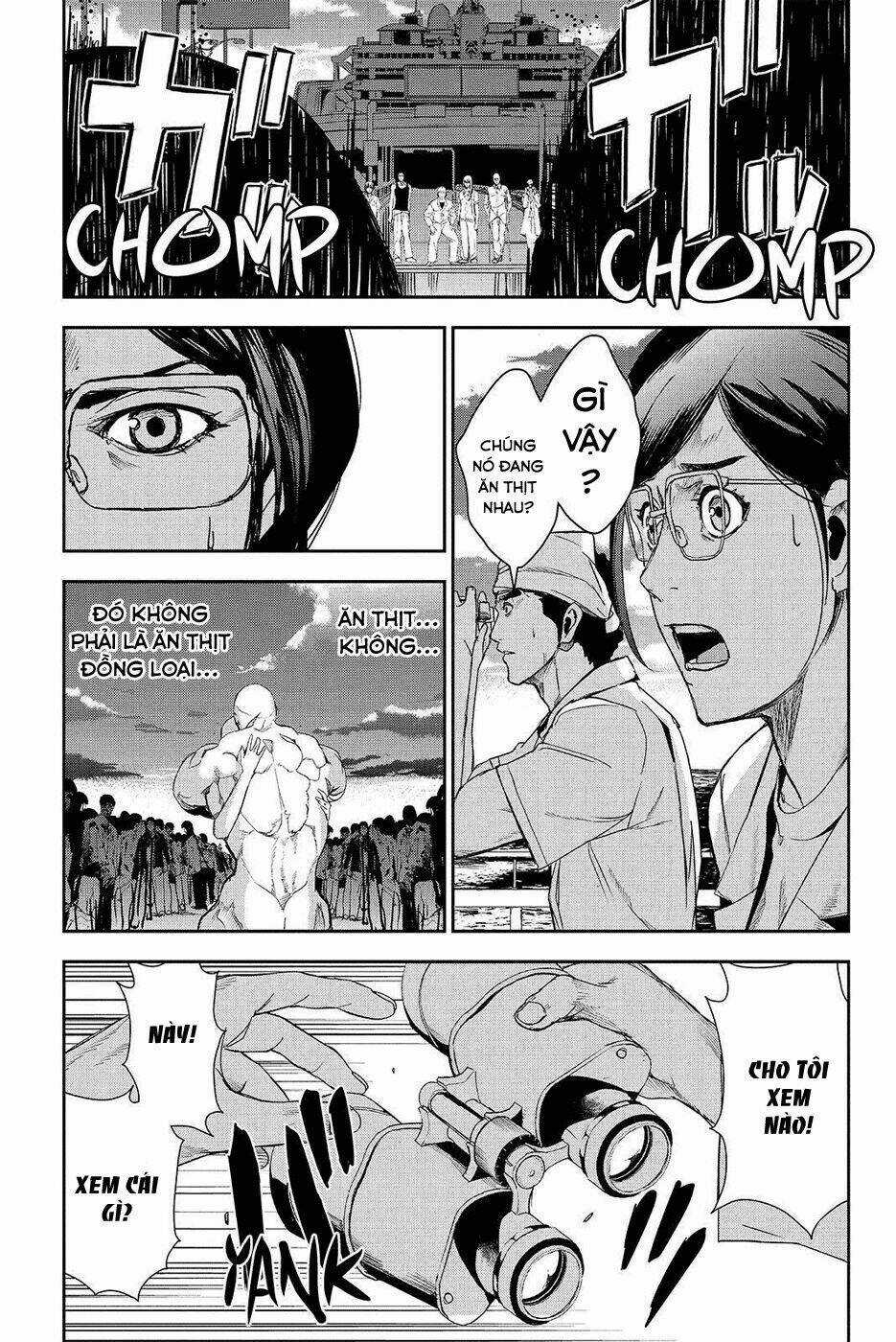 Pháo Đài Của Sách Khải Huyền Chapter 39 trang 13