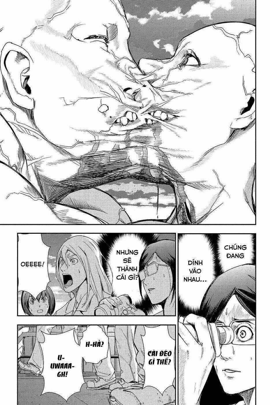 Pháo Đài Của Sách Khải Huyền Chapter 39 trang 15