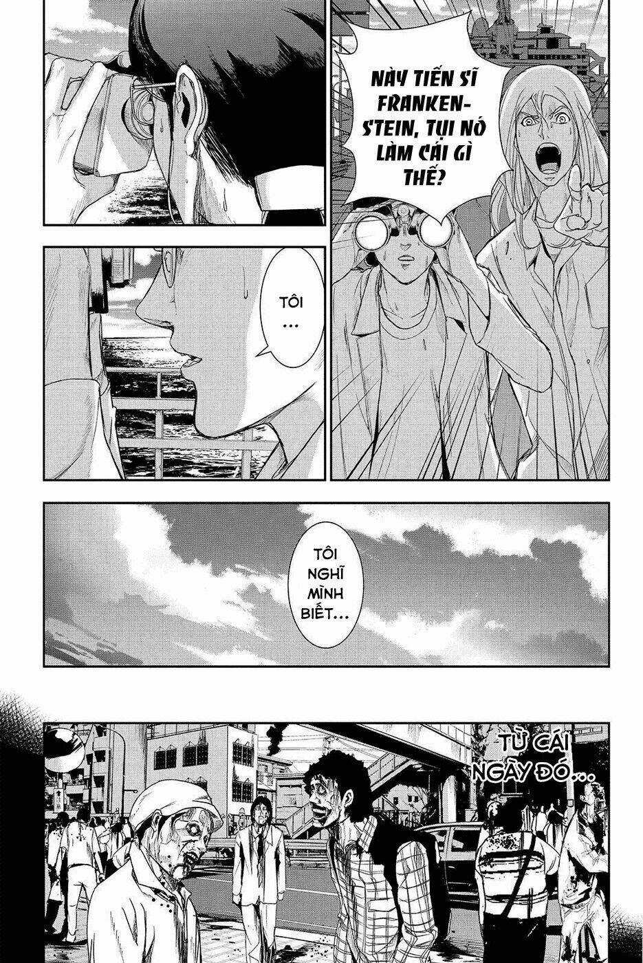 Pháo Đài Của Sách Khải Huyền Chapter 39 trang 18