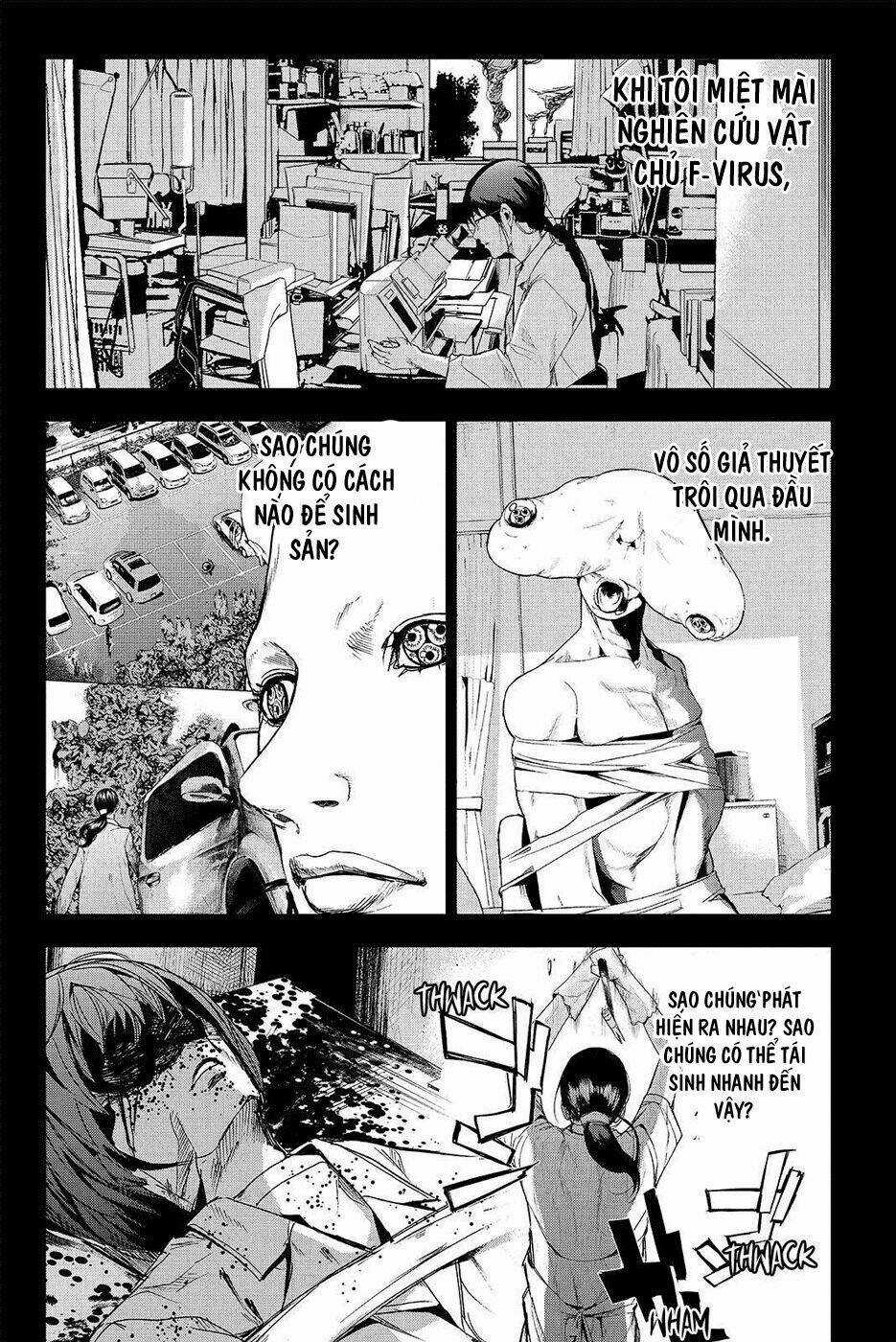 Pháo Đài Của Sách Khải Huyền Chapter 39 trang 19