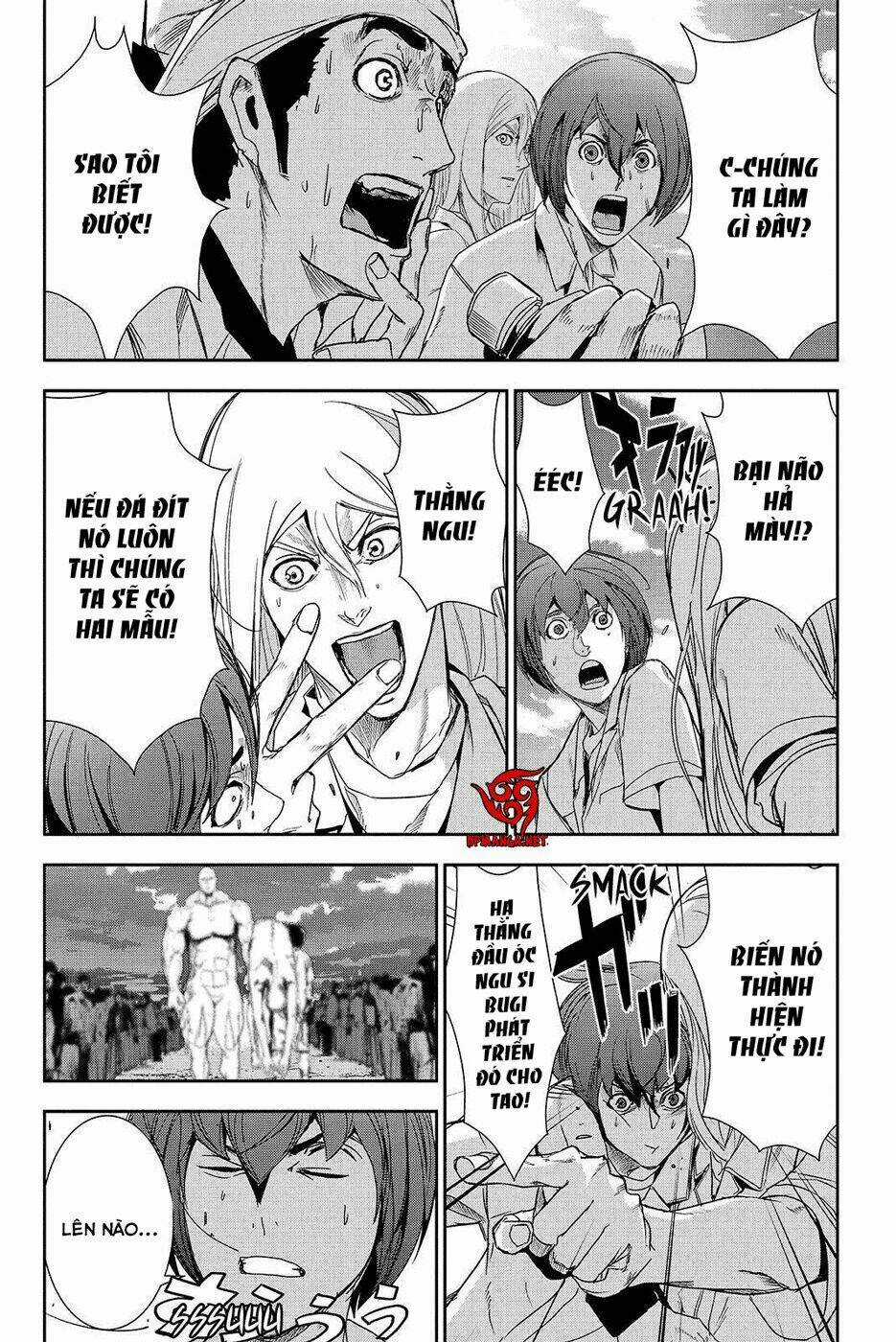 Pháo Đài Của Sách Khải Huyền Chapter 39 trang 2