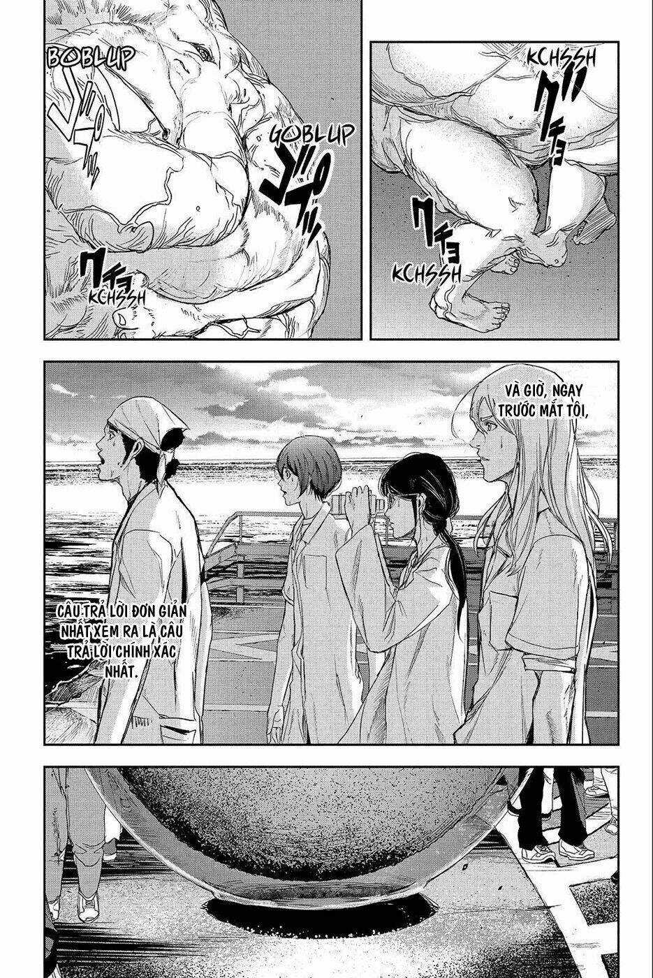 Pháo Đài Của Sách Khải Huyền Chapter 39 trang 20