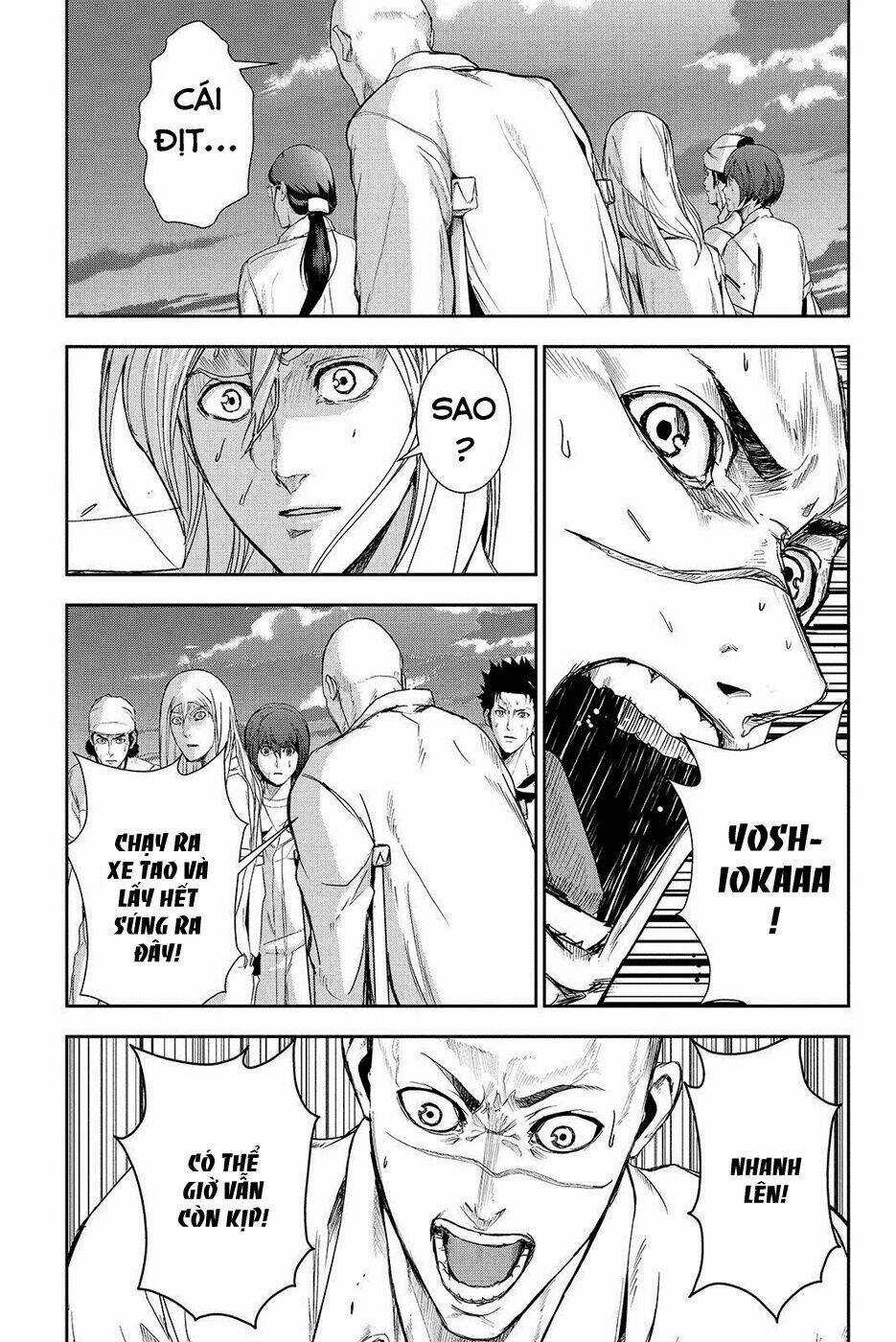 Pháo Đài Của Sách Khải Huyền Chapter 39 trang 25