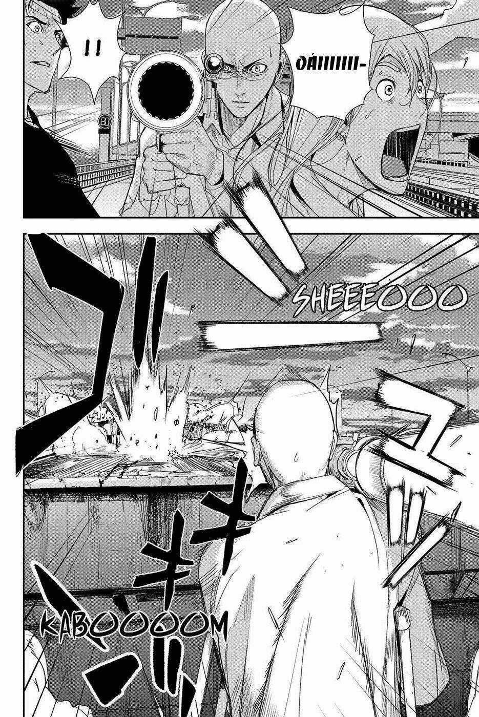 Pháo Đài Của Sách Khải Huyền Chapter 39 trang 27