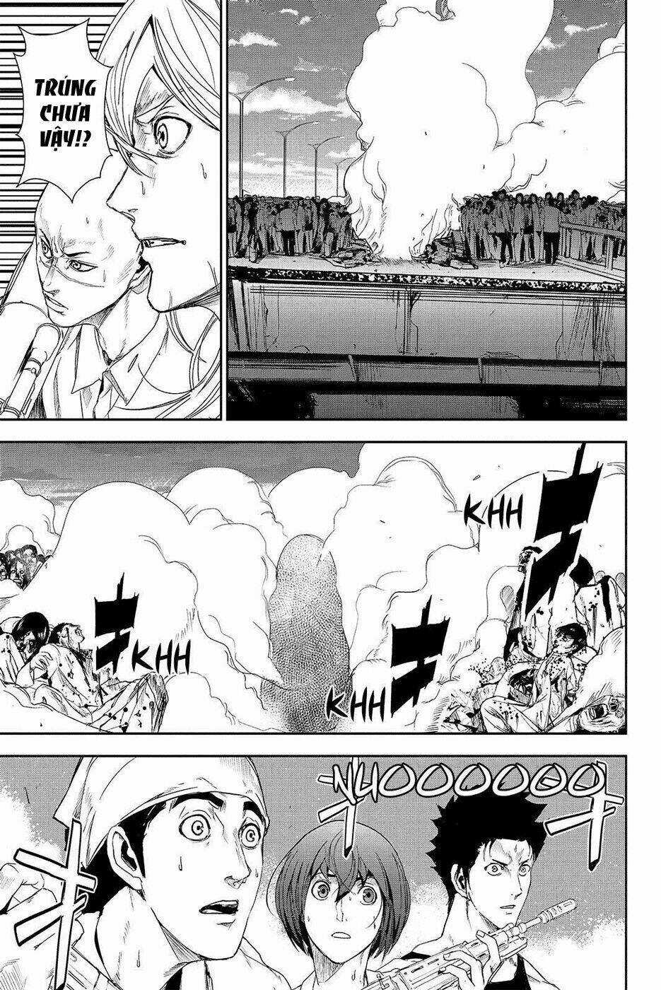 Pháo Đài Của Sách Khải Huyền Chapter 39 trang 28