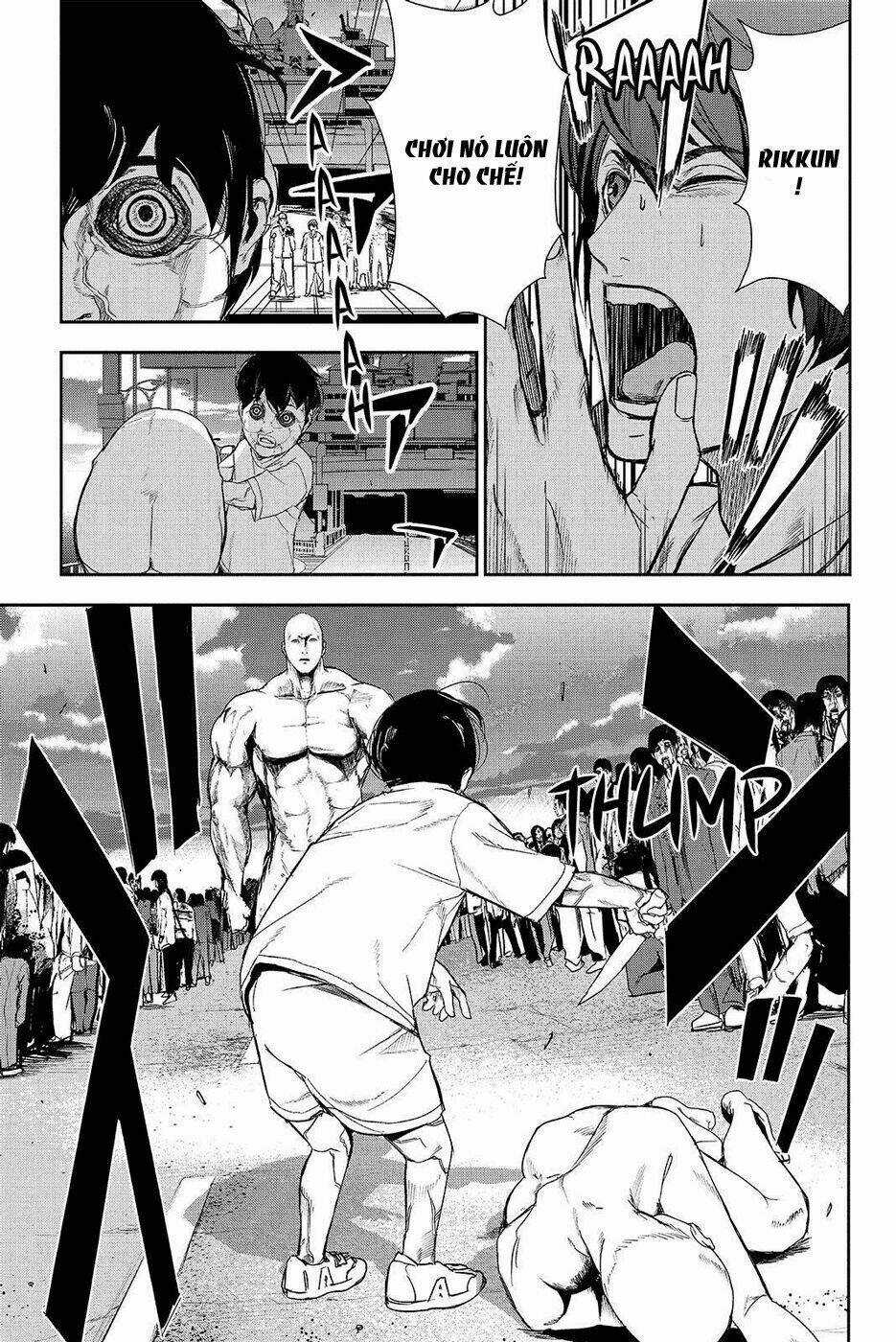 Pháo Đài Của Sách Khải Huyền Chapter 39 trang 3