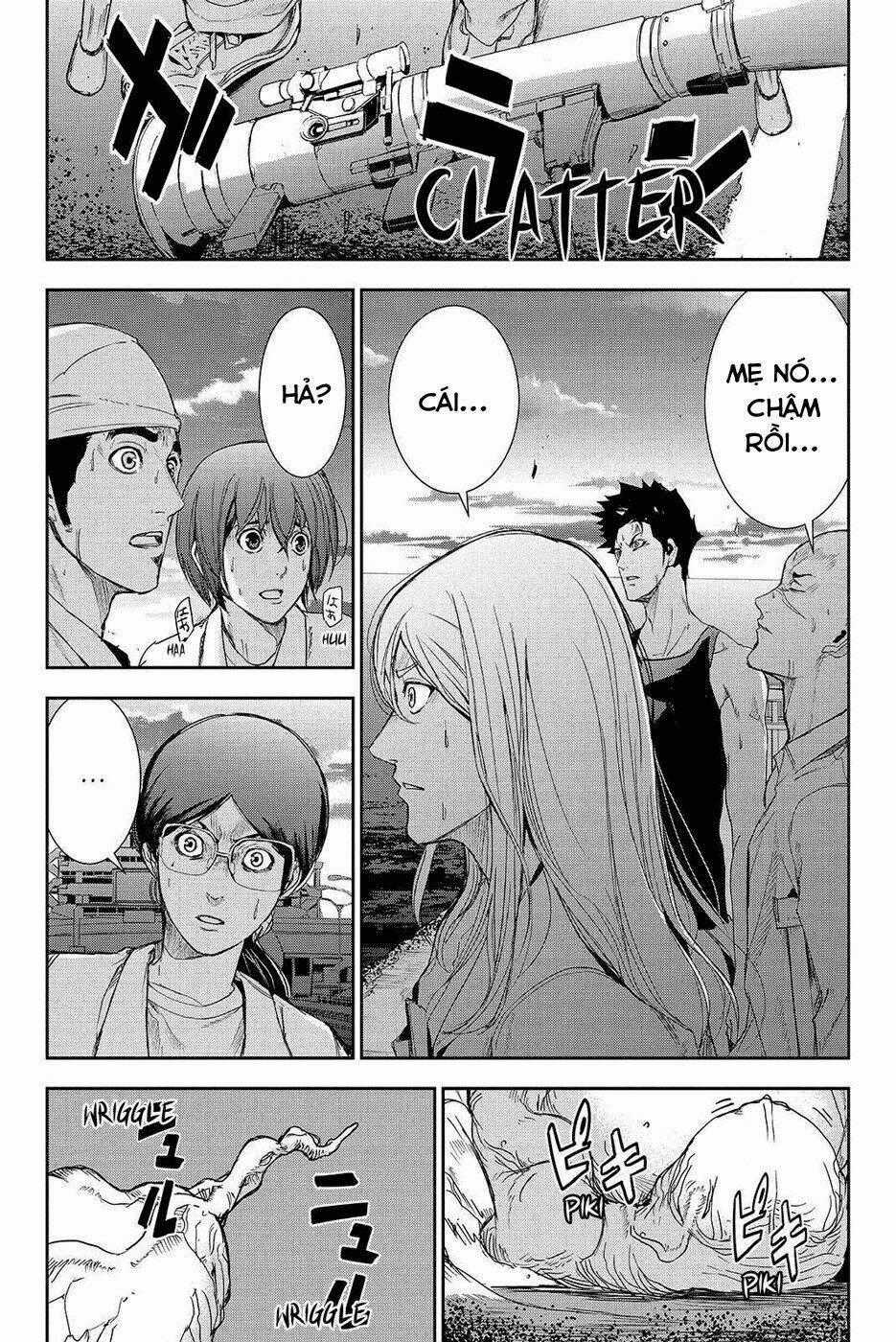 Pháo Đài Của Sách Khải Huyền Chapter 39 trang 30