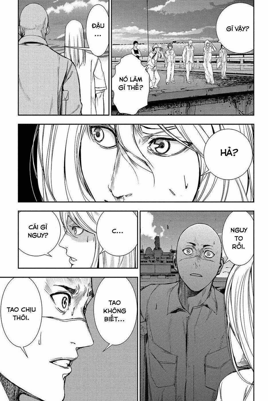 Pháo Đài Của Sách Khải Huyền Chapter 39 trang 7