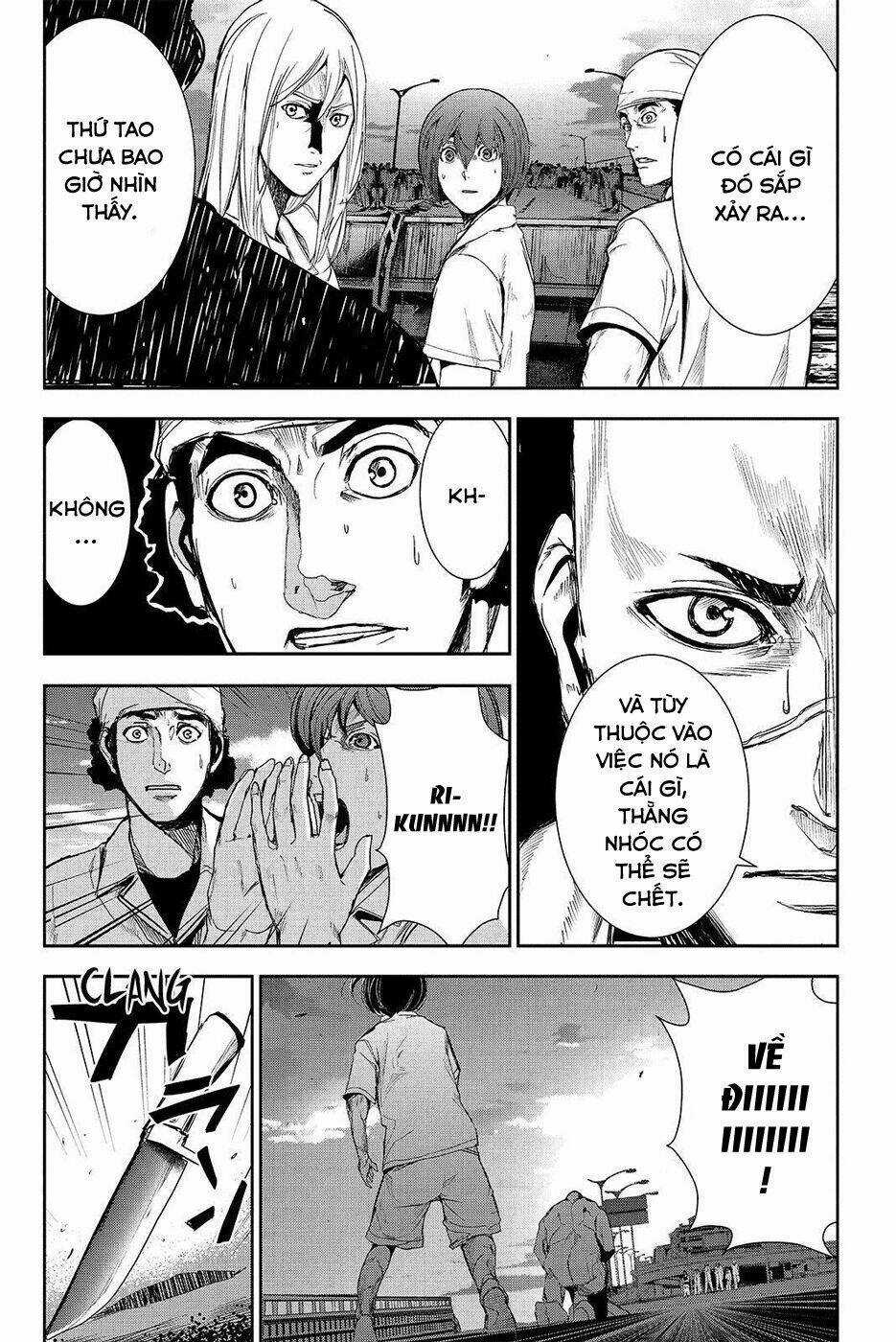 Pháo Đài Của Sách Khải Huyền Chapter 39 trang 8