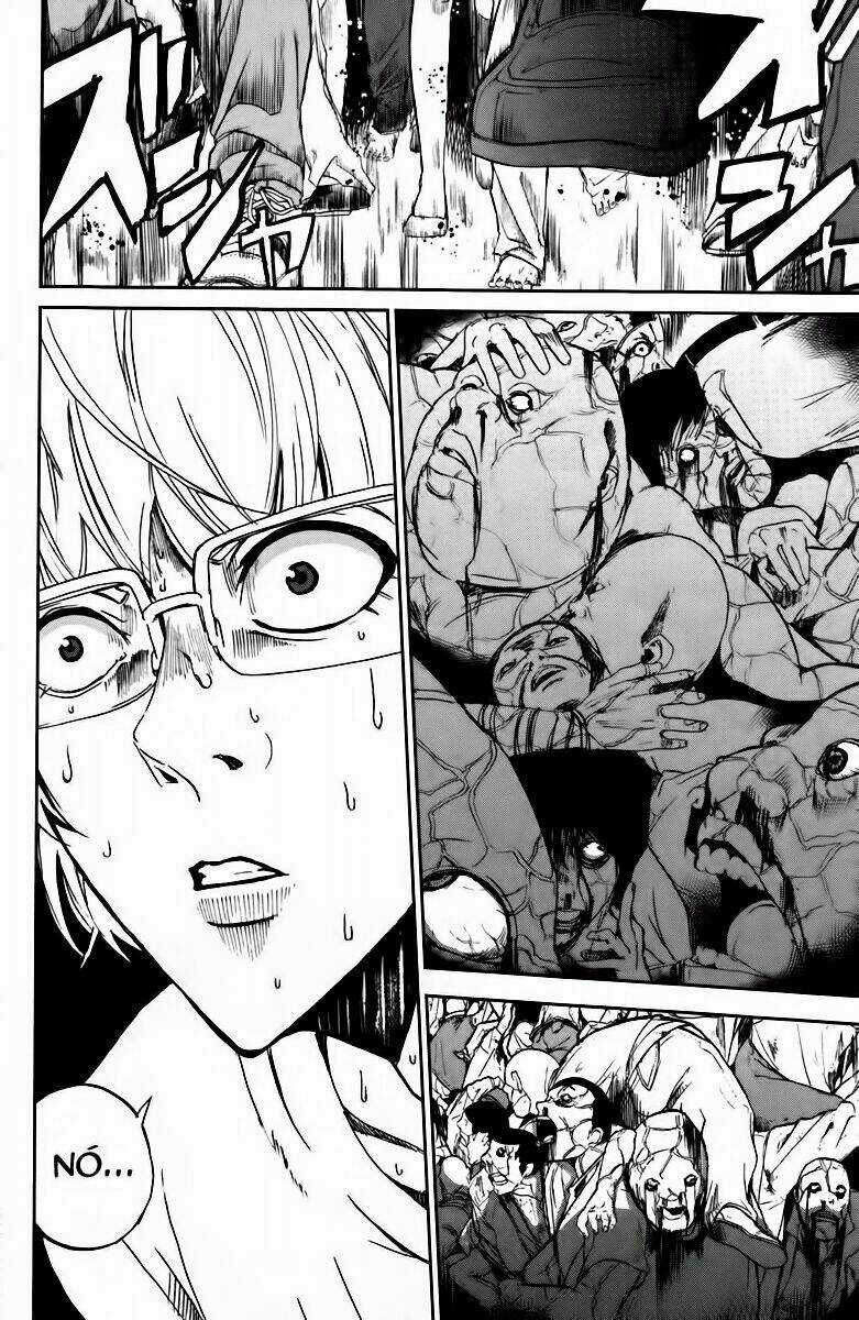 Pháo Đài Của Sách Khải Huyền Chapter 4 trang 11