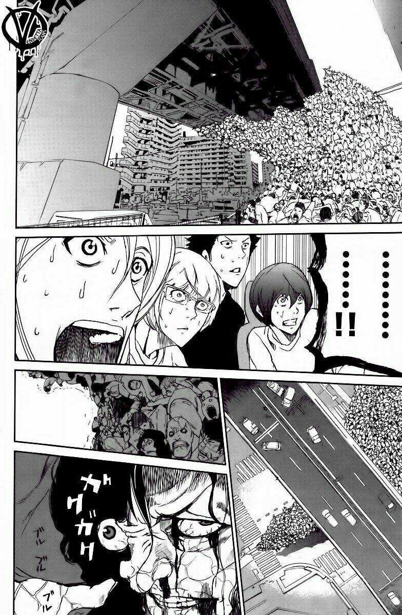 Pháo Đài Của Sách Khải Huyền Chapter 4 trang 13