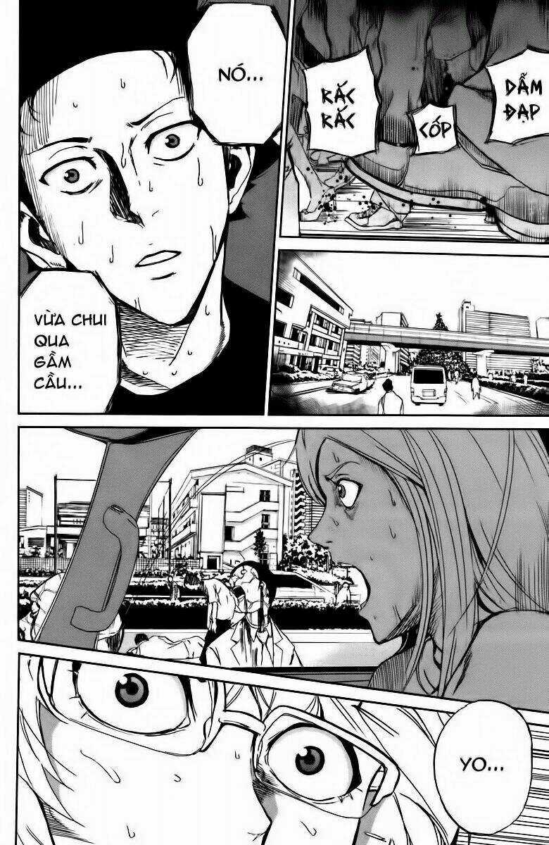 Pháo Đài Của Sách Khải Huyền Chapter 4 trang 15