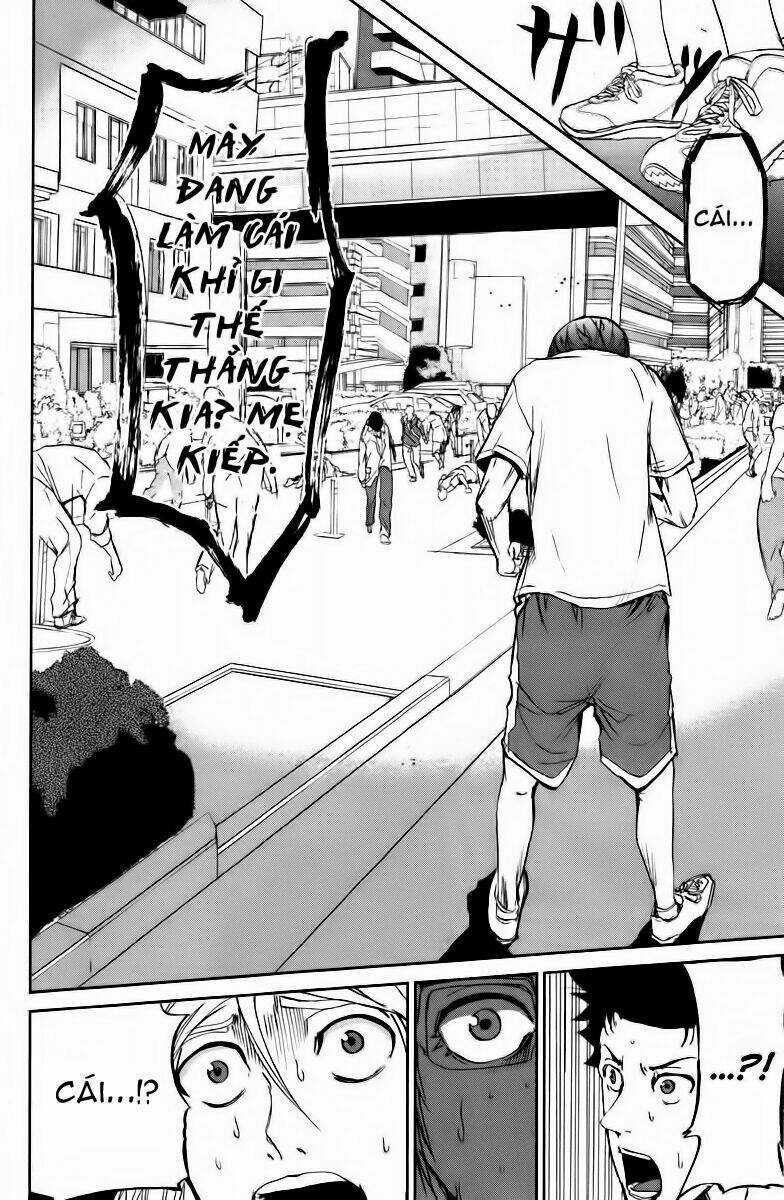 Pháo Đài Của Sách Khải Huyền Chapter 4 trang 16