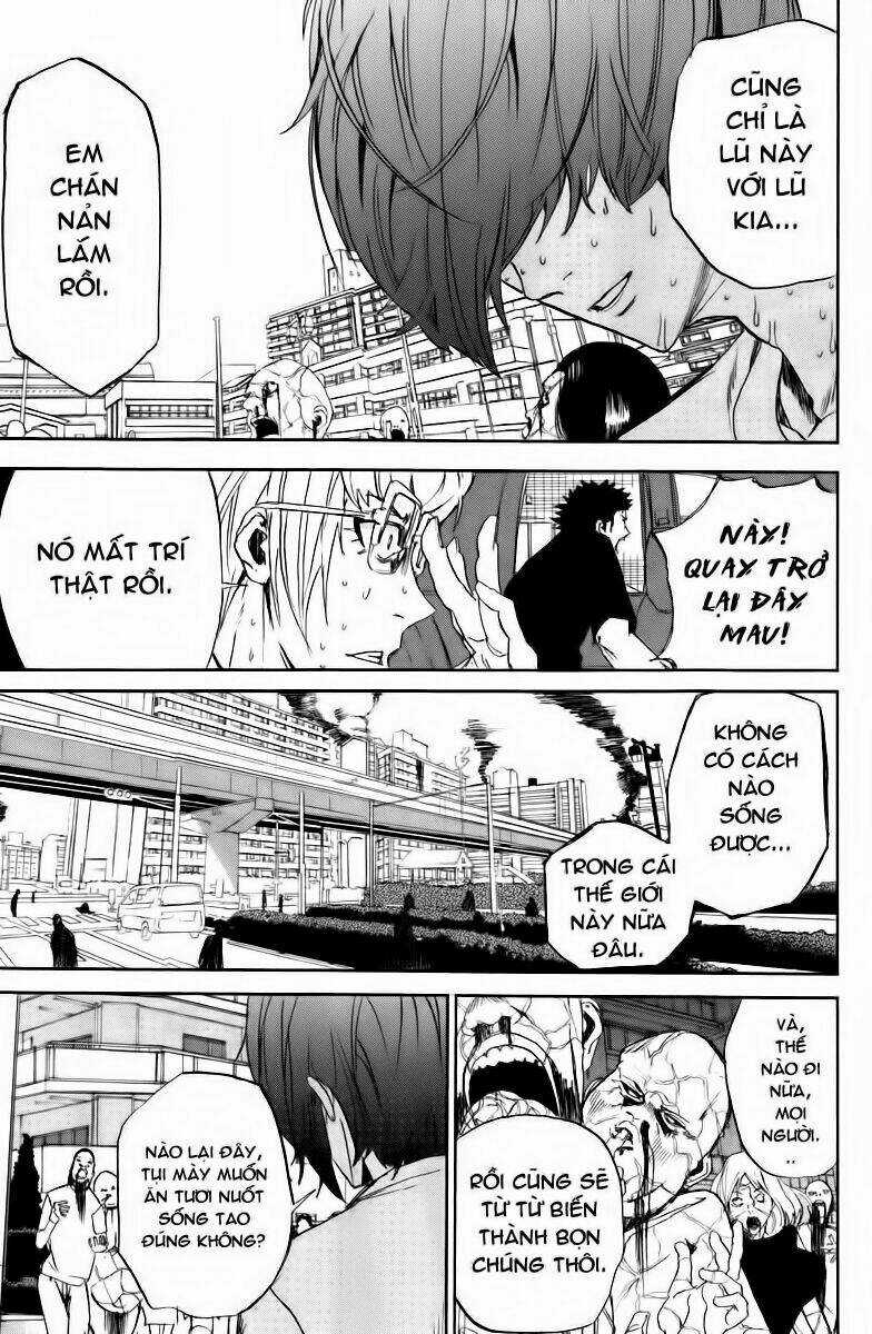 Pháo Đài Của Sách Khải Huyền Chapter 4 trang 17