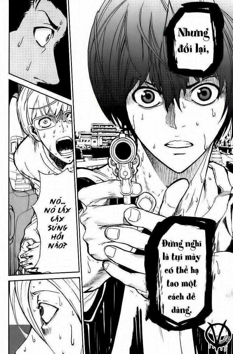 Pháo Đài Của Sách Khải Huyền Chapter 4 trang 18