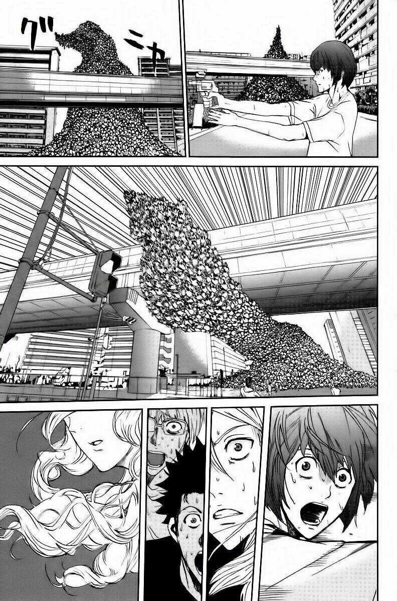 Pháo Đài Của Sách Khải Huyền Chapter 4 trang 19