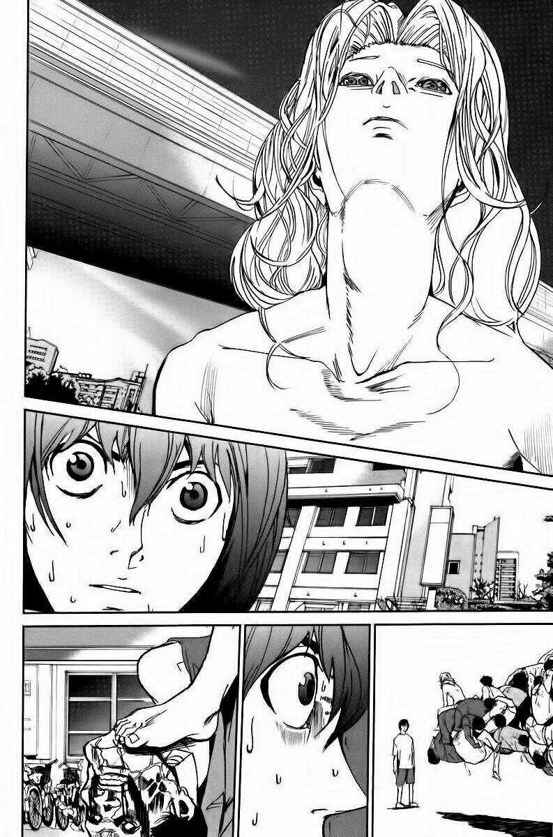 Pháo Đài Của Sách Khải Huyền Chapter 4 trang 21