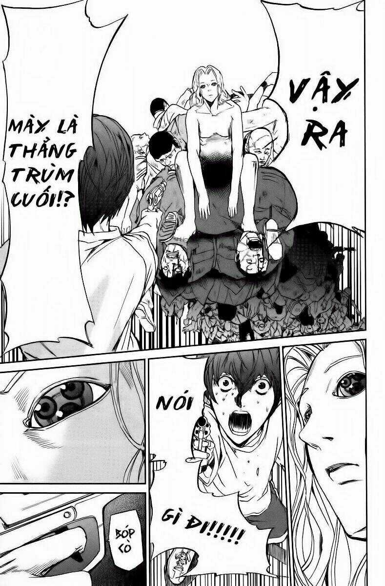 Pháo Đài Của Sách Khải Huyền Chapter 4 trang 22