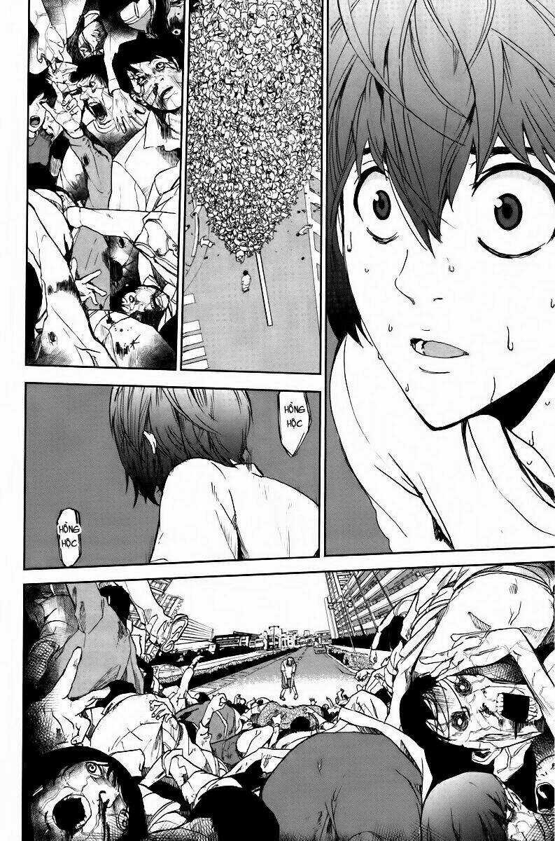 Pháo Đài Của Sách Khải Huyền Chapter 4 trang 26