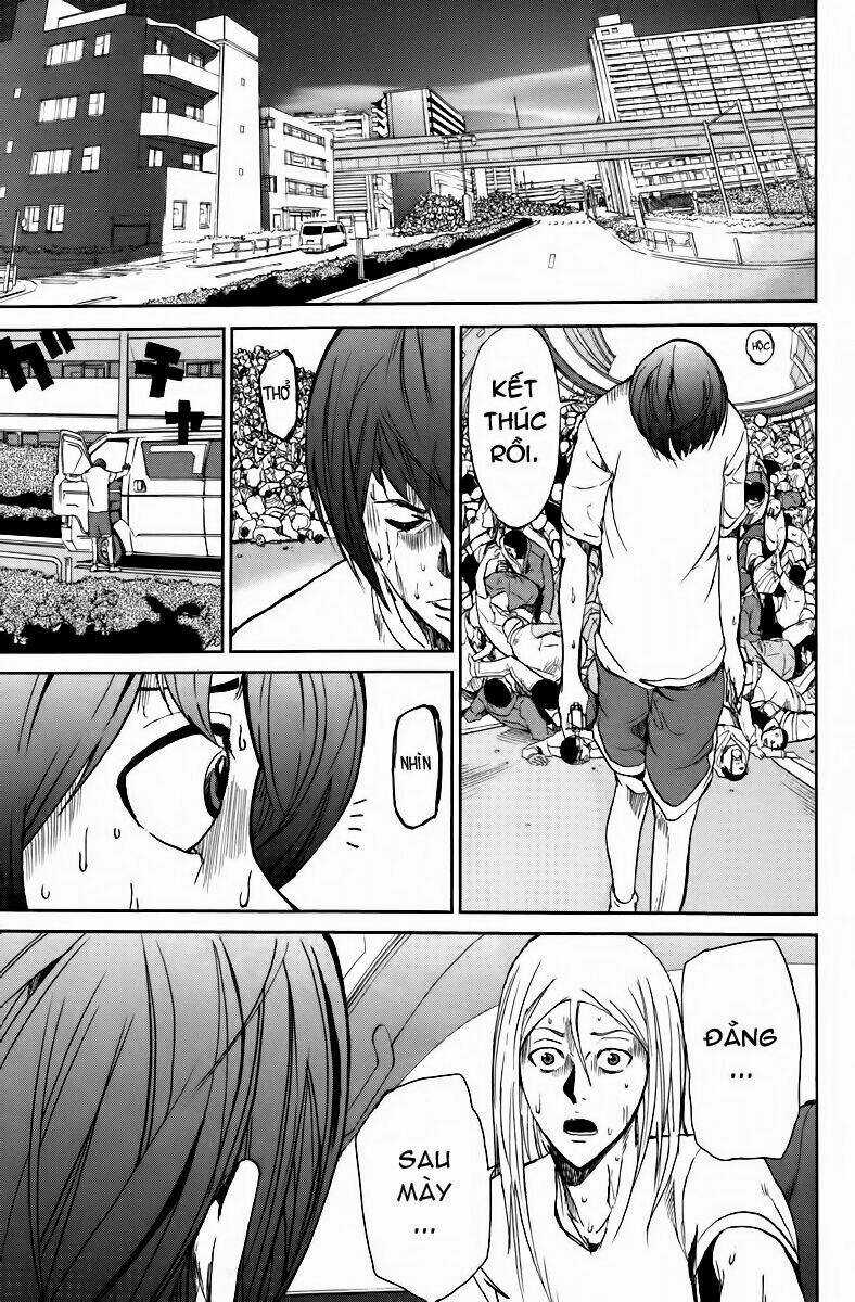 Pháo Đài Của Sách Khải Huyền Chapter 4 trang 27