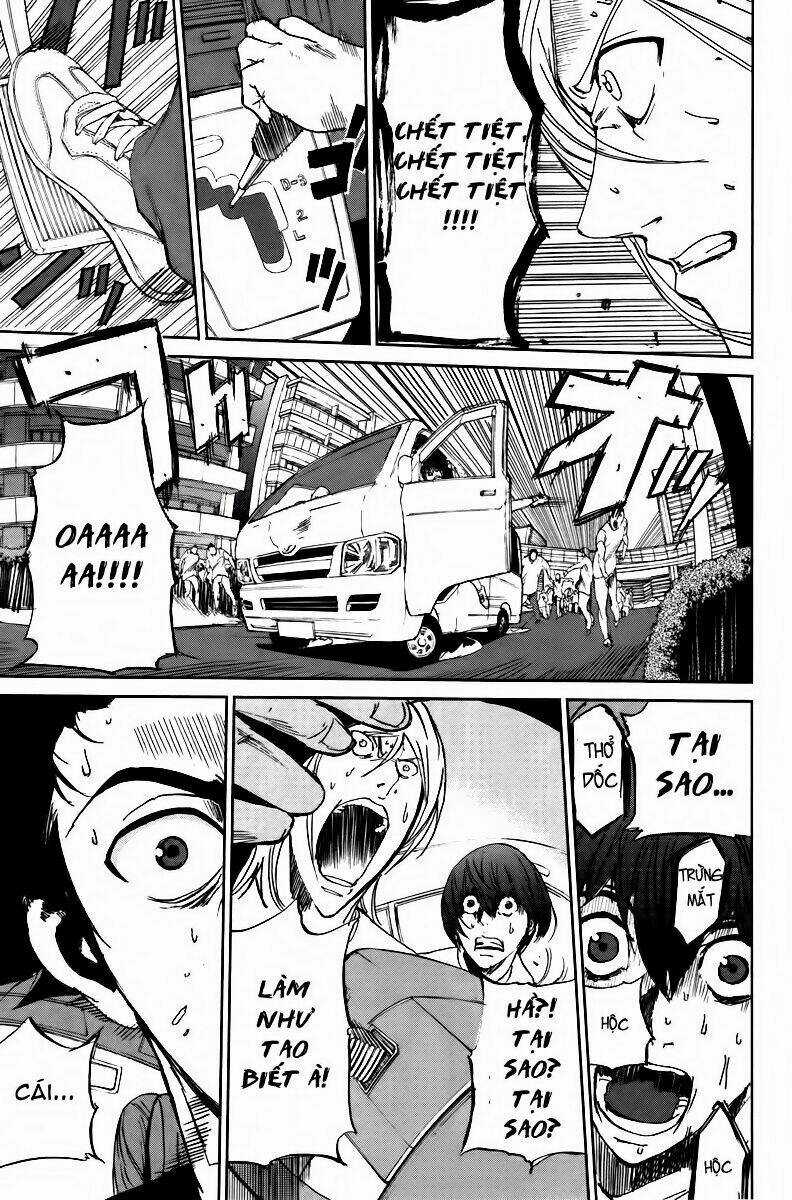 Pháo Đài Của Sách Khải Huyền Chapter 4 trang 29