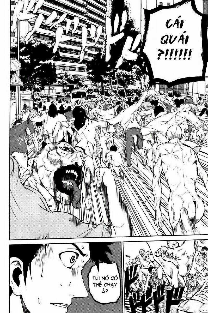 Pháo Đài Của Sách Khải Huyền Chapter 4 trang 30