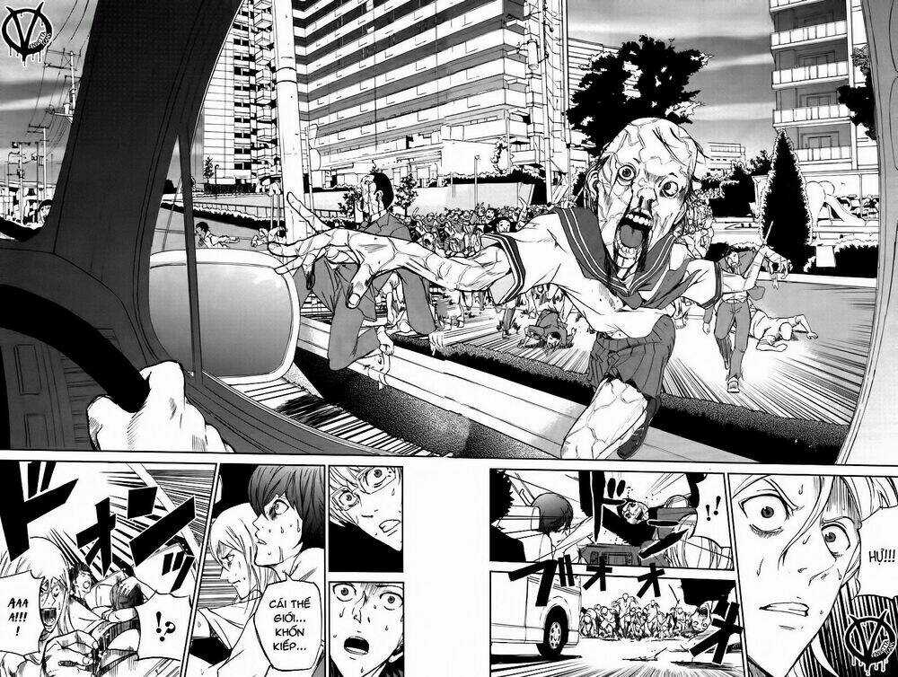 Pháo Đài Của Sách Khải Huyền Chapter 4 trang 32