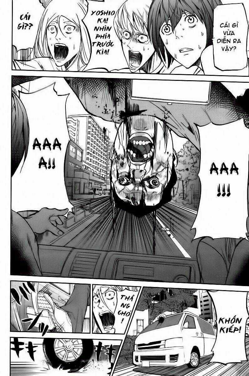 Pháo Đài Của Sách Khải Huyền Chapter 4 trang 33