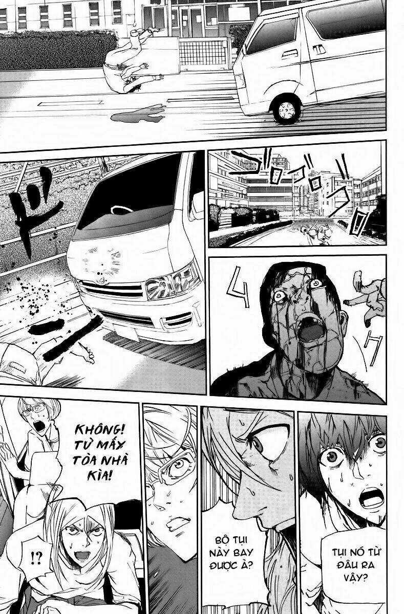 Pháo Đài Của Sách Khải Huyền Chapter 4 trang 34