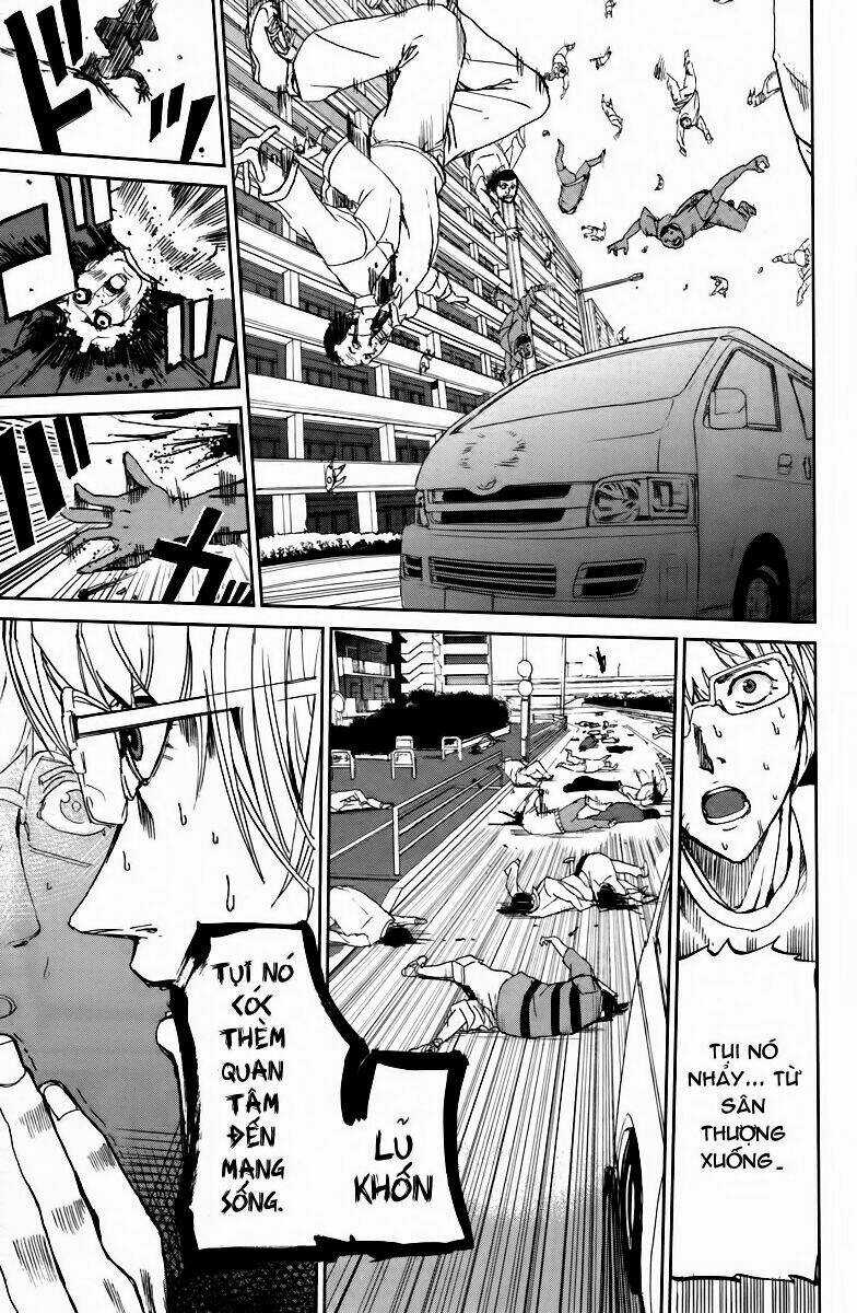 Pháo Đài Của Sách Khải Huyền Chapter 4 trang 36