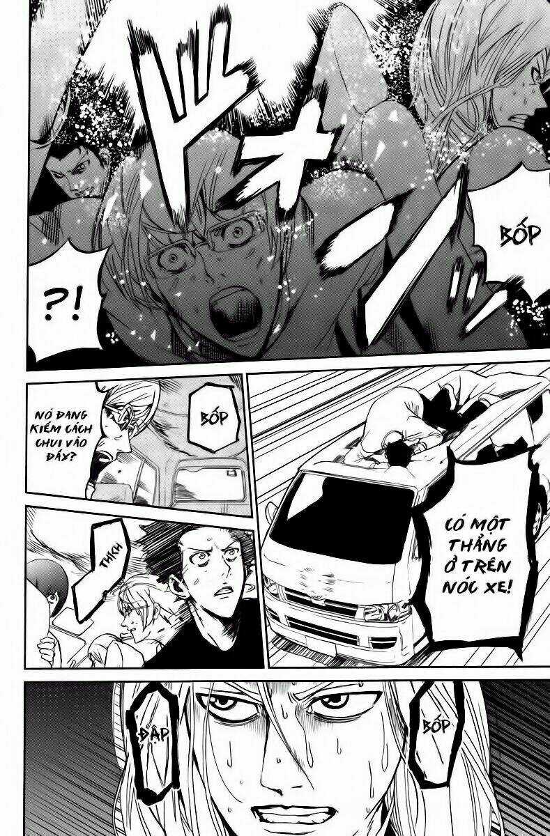 Pháo Đài Của Sách Khải Huyền Chapter 4 trang 37