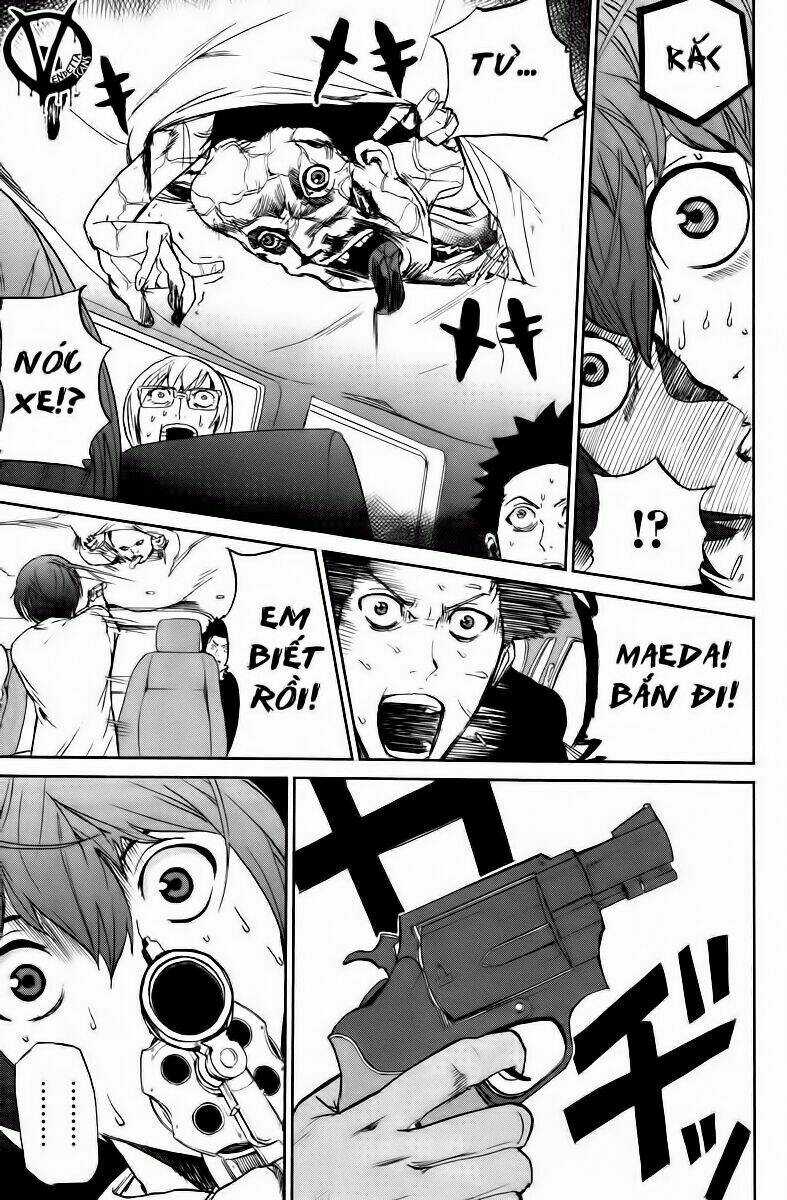 Pháo Đài Của Sách Khải Huyền Chapter 4 trang 38