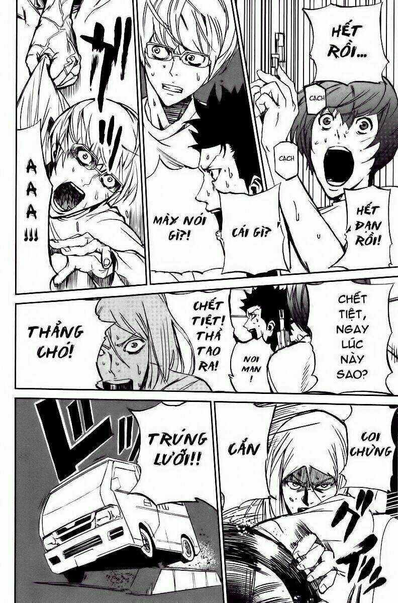 Pháo Đài Của Sách Khải Huyền Chapter 4 trang 39