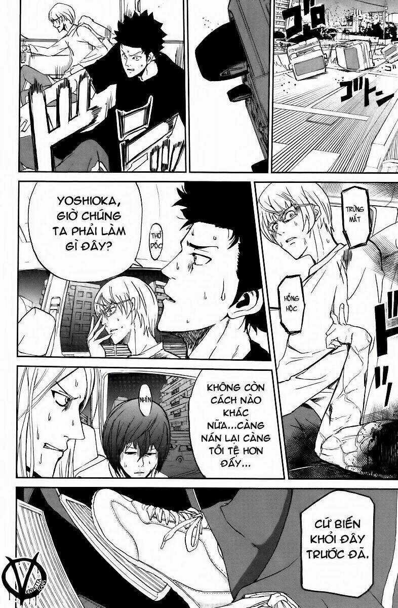 Pháo Đài Của Sách Khải Huyền Chapter 4 trang 41