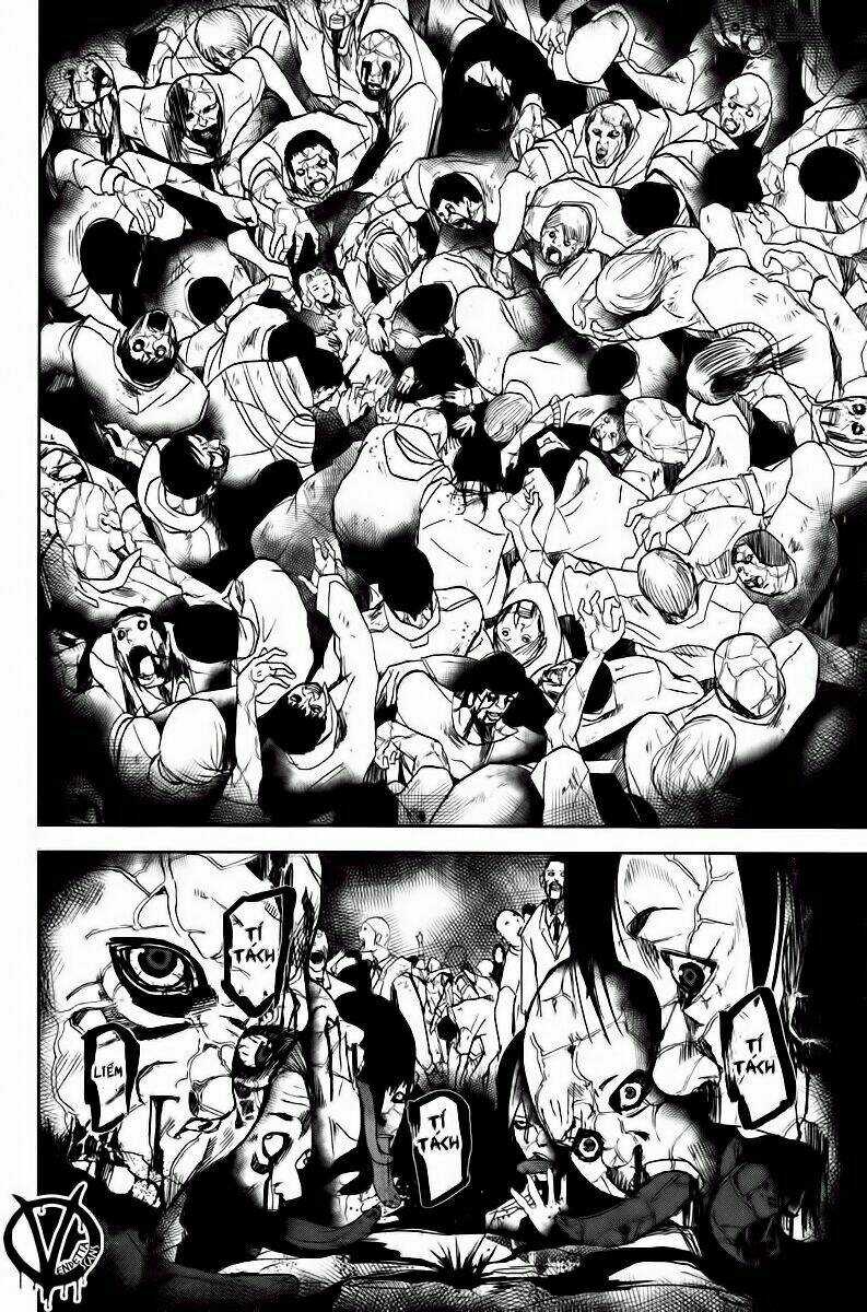 Pháo Đài Của Sách Khải Huyền Chapter 4 trang 43