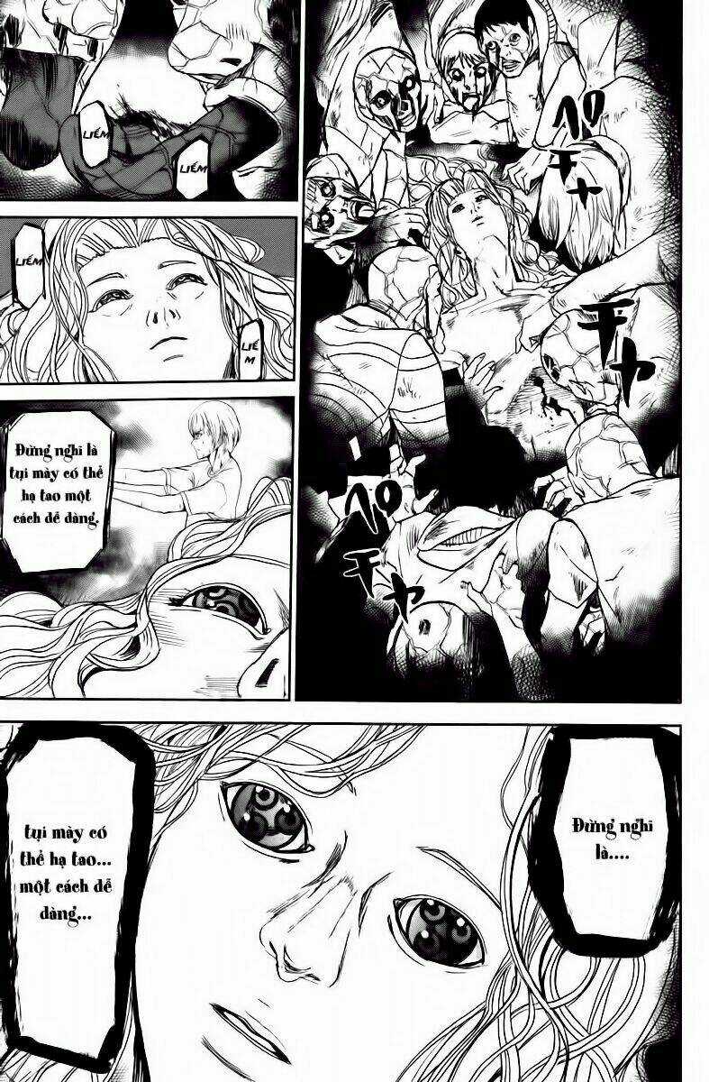 Pháo Đài Của Sách Khải Huyền Chapter 4 trang 44