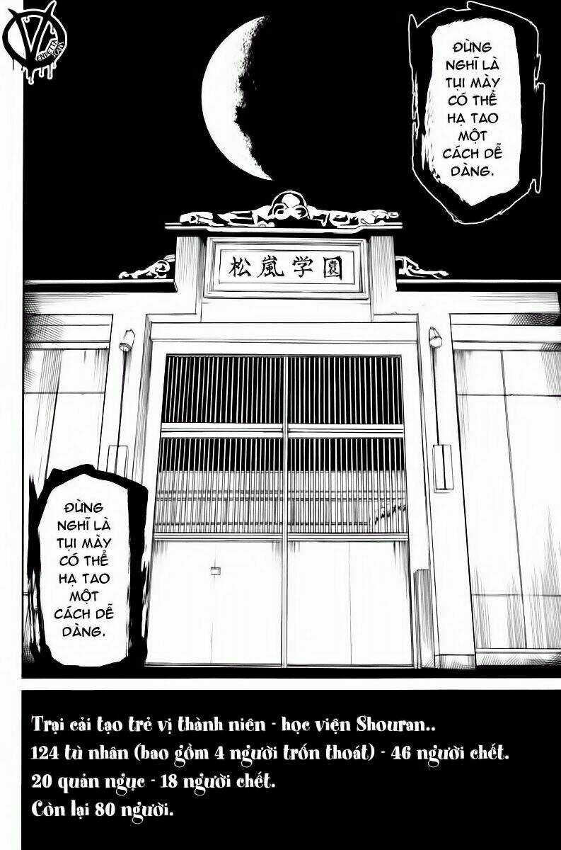 Pháo Đài Của Sách Khải Huyền Chapter 4 trang 45