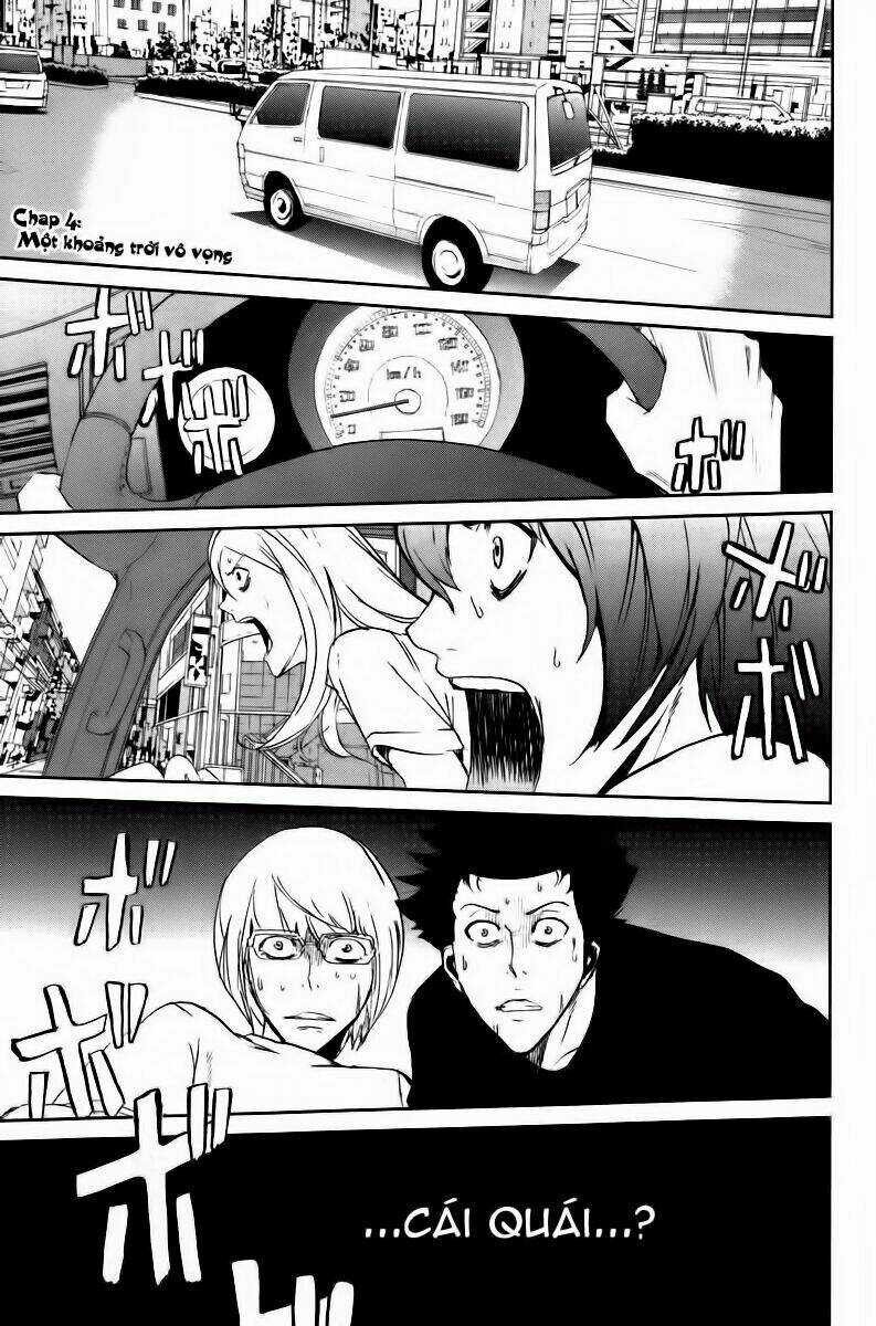 Pháo Đài Của Sách Khải Huyền Chapter 4 trang 7