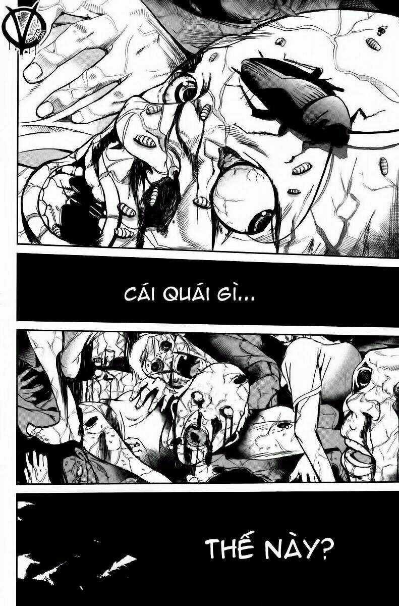 Pháo Đài Của Sách Khải Huyền Chapter 4 trang 8