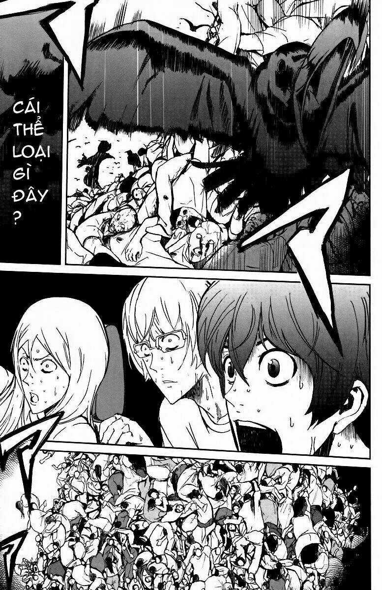 Pháo Đài Của Sách Khải Huyền Chapter 4 trang 9