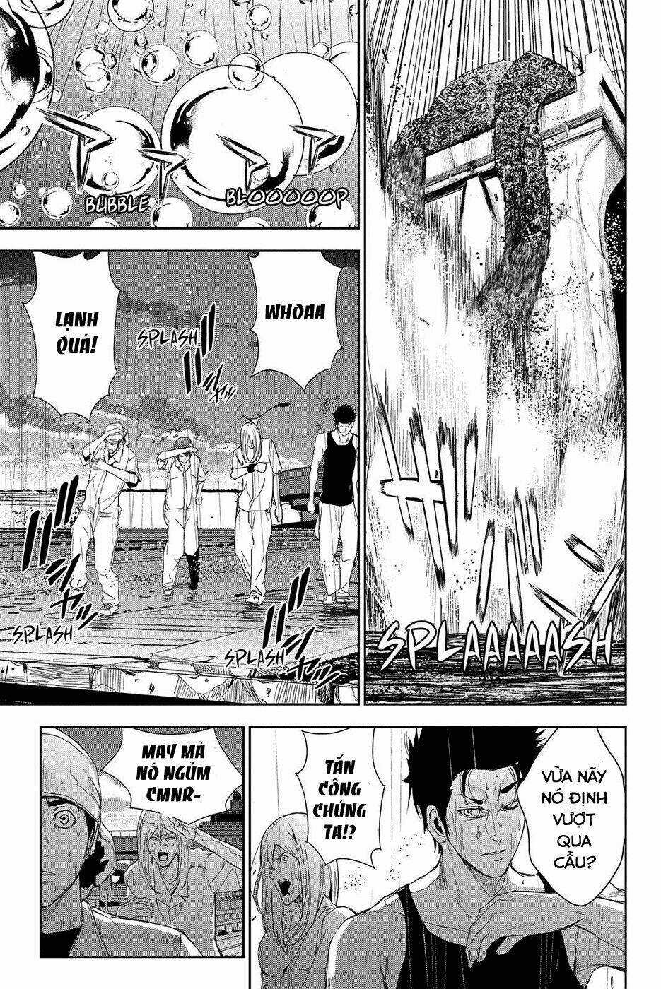 Pháo Đài Của Sách Khải Huyền Chapter 40 trang 10