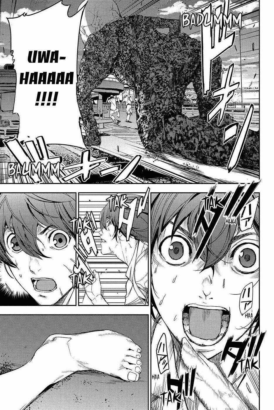 Pháo Đài Của Sách Khải Huyền Chapter 40 trang 15