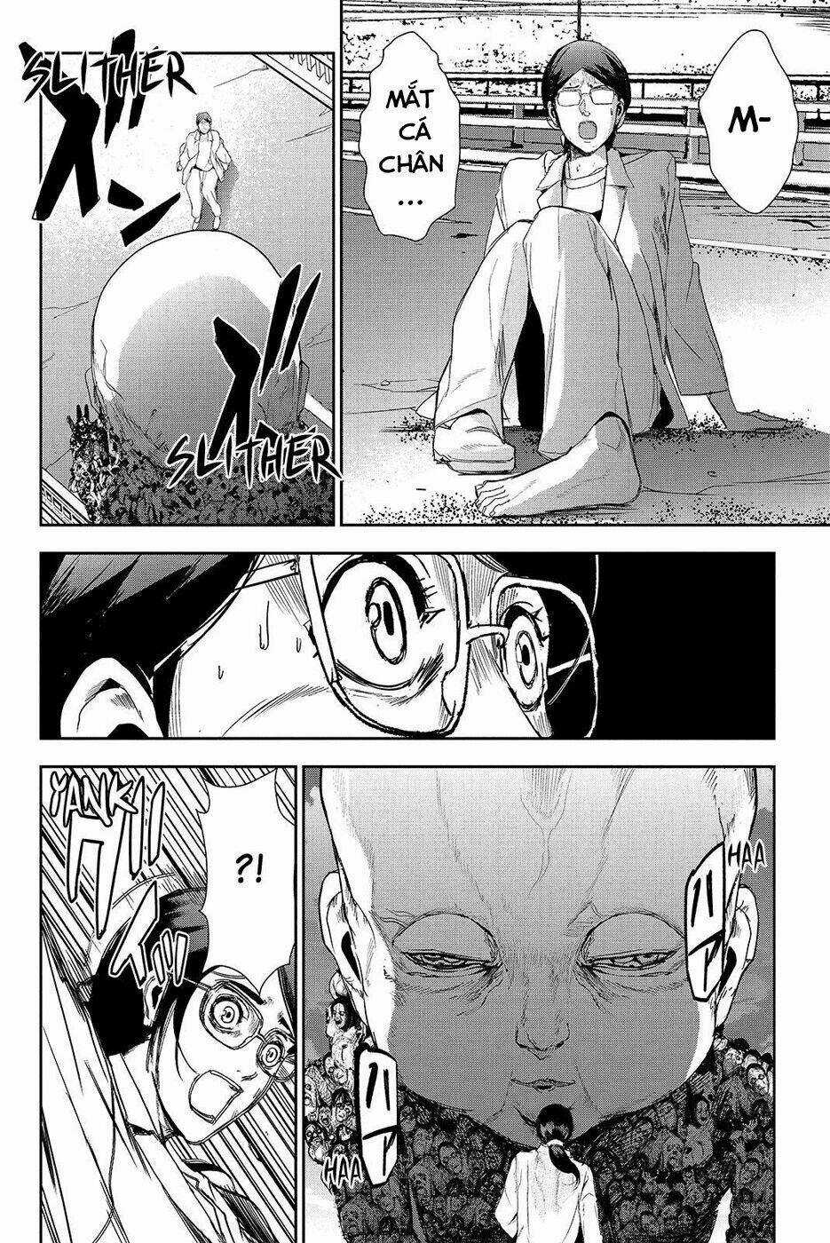 Pháo Đài Của Sách Khải Huyền Chapter 40 trang 16