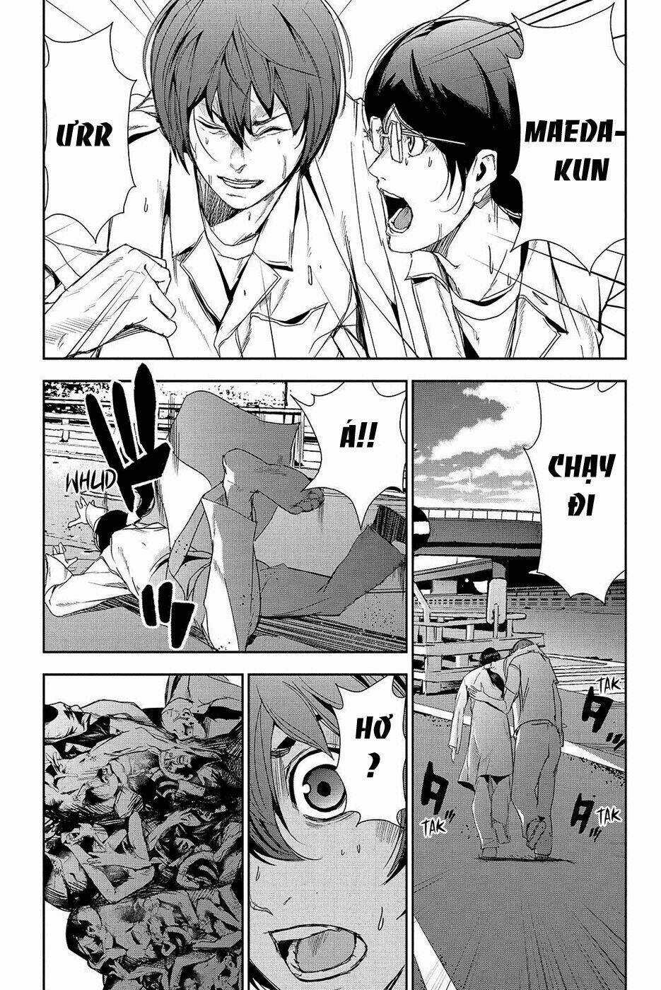 Pháo Đài Của Sách Khải Huyền Chapter 40 trang 17