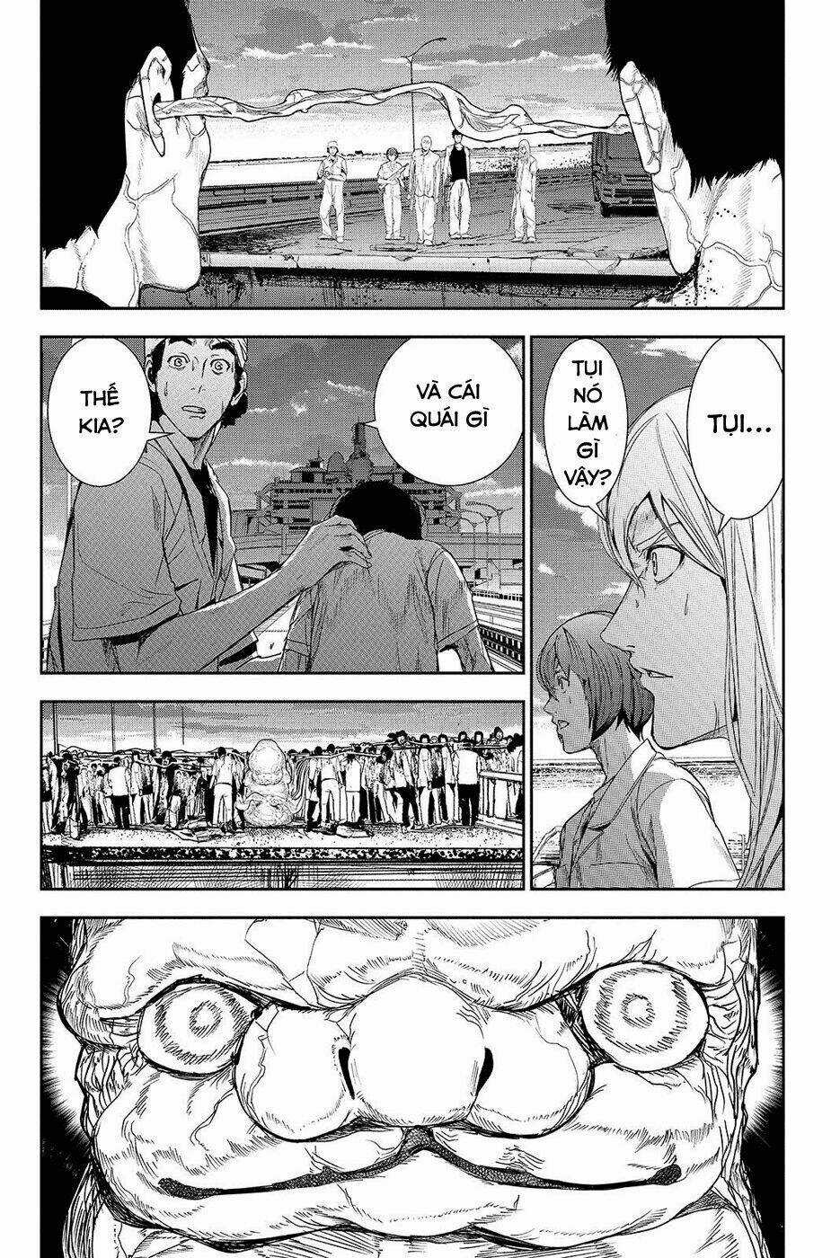 Pháo Đài Của Sách Khải Huyền Chapter 40 trang 2